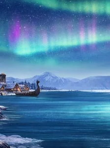 Freya 1000 Scene artwork in the Audi Game collection
