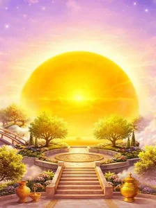 Helios Scene artwork in the Audi Game collection